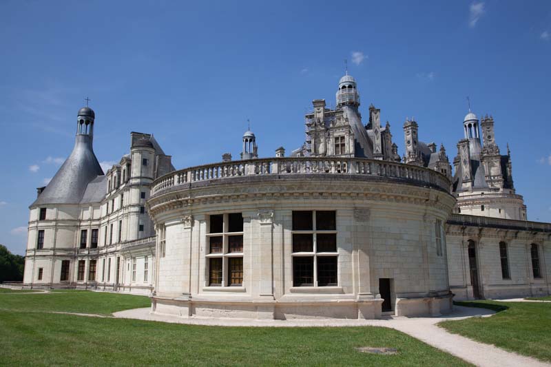Chambord castle (Château de Chambord)