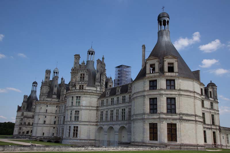 Chambord castle (Château de Chambord)