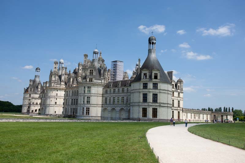 Chambord castle (Château de Chambord)