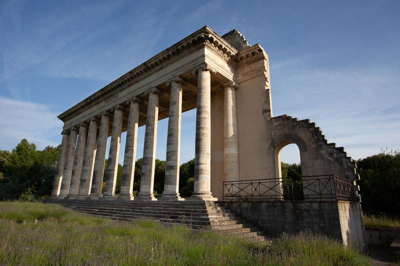 Caissargues Roman theatre