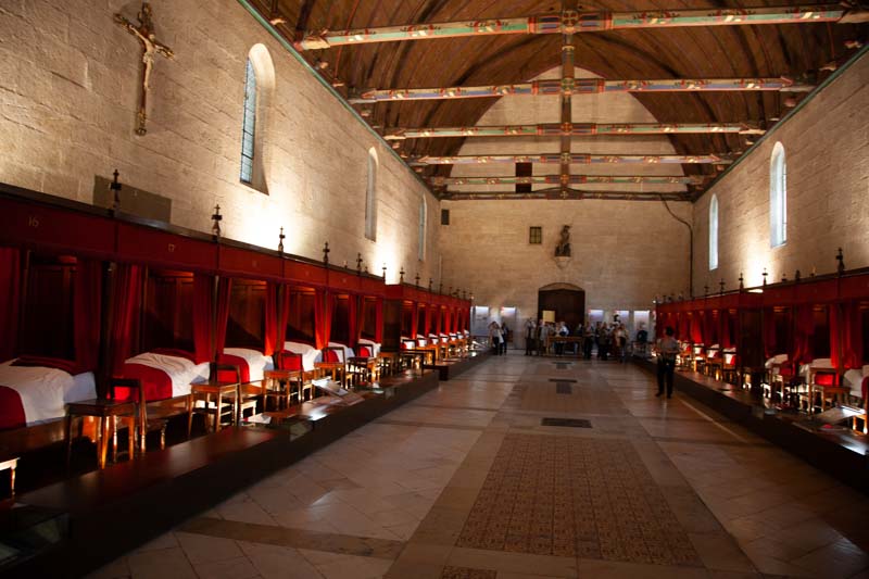 Beaune (Hospices de beaune) Hotel dieu – Medieval