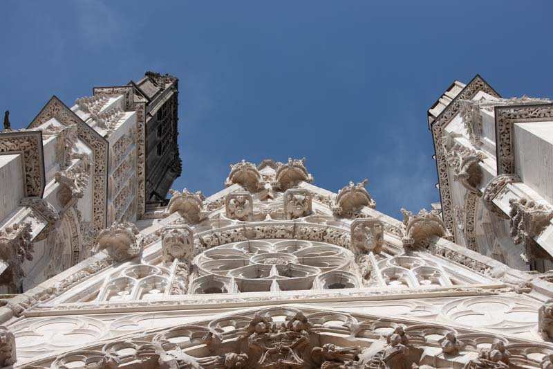 Auxerre Gothic Cathedral
