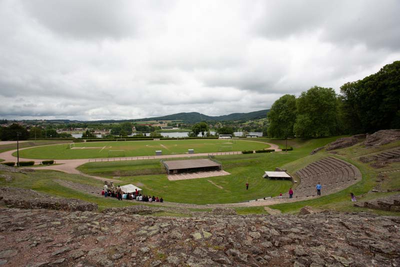 Autun Roman theatre