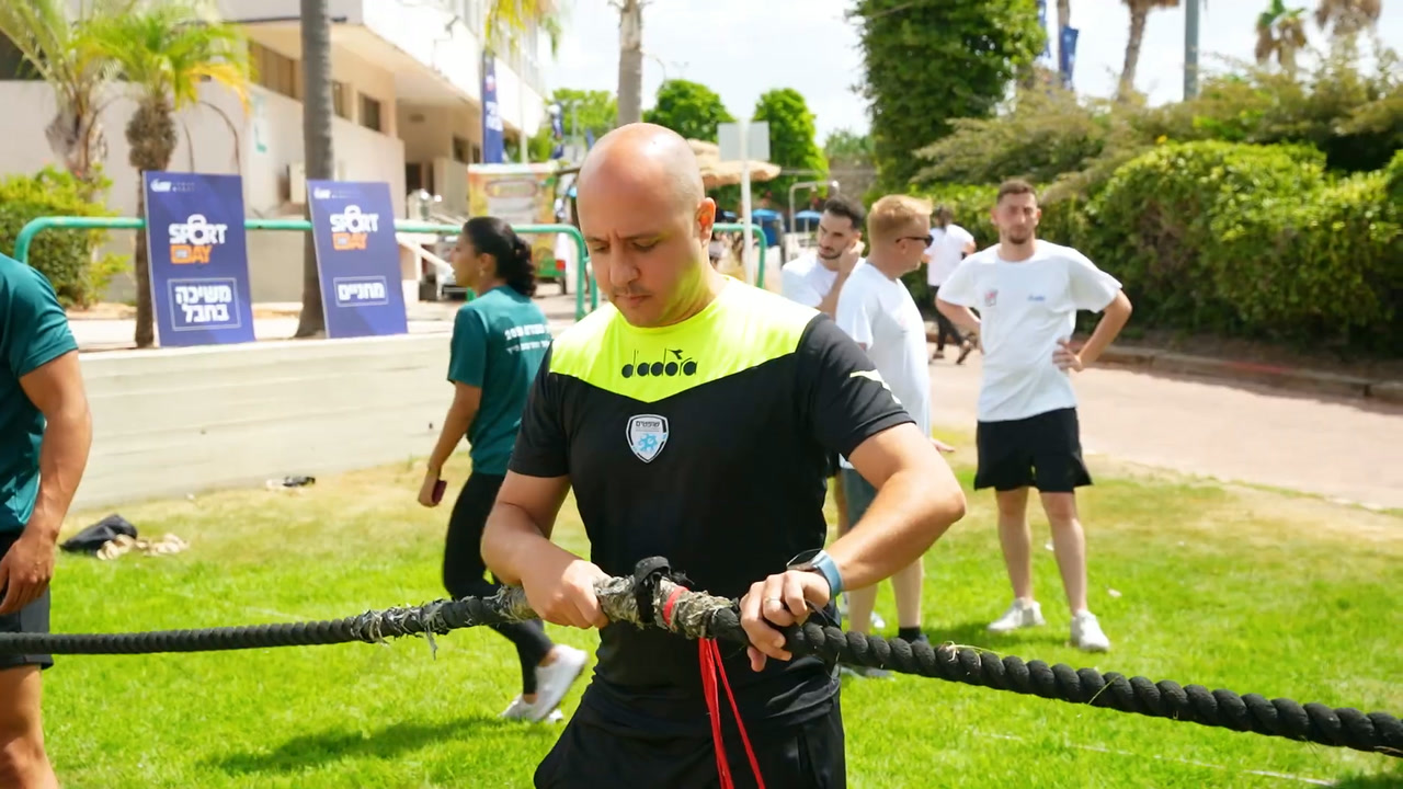 יום ספורט לשמירה ובטחון ותעשייה אווירית לישראל – פושרז גרופ
