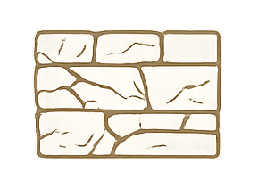 Stone veneer icon