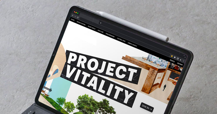 Spaces — innovation lab for a global healthcare company