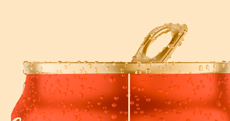 Beverage — canned drinks with a global spirits brand