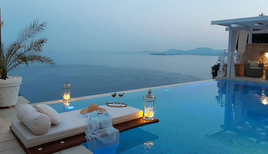 Villa Casa Del' Mare Aquamarine