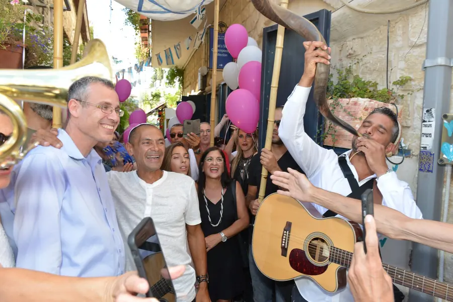 בת מצווה בצפת — 2