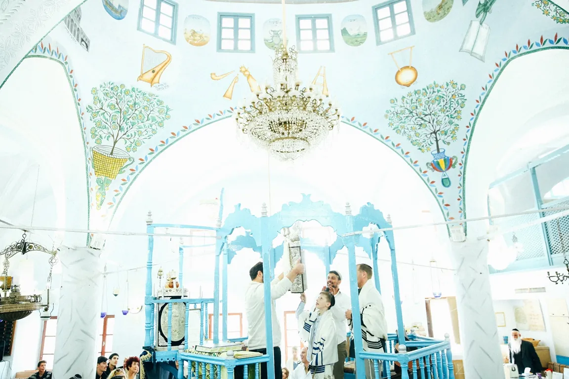 World wide Bar Mitzvah with Noam — 1