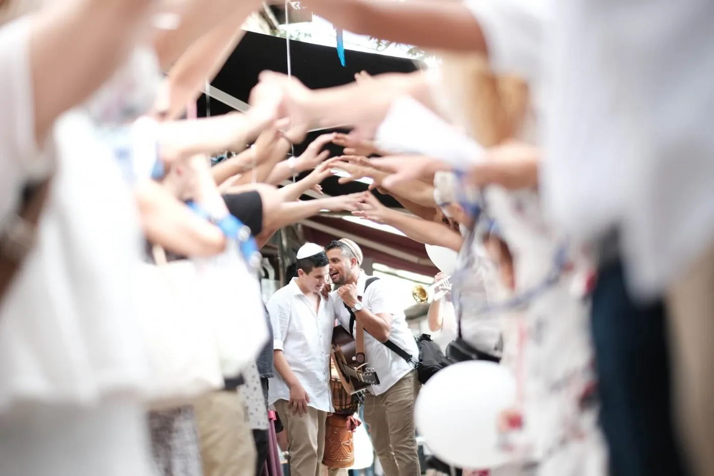 World wide Bar Mitzvah with Noam — 11