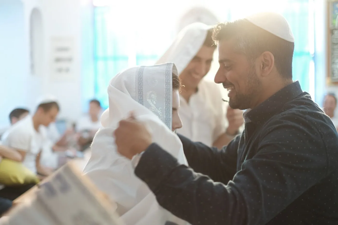 World wide Bar Mitzvah with Noam — 7