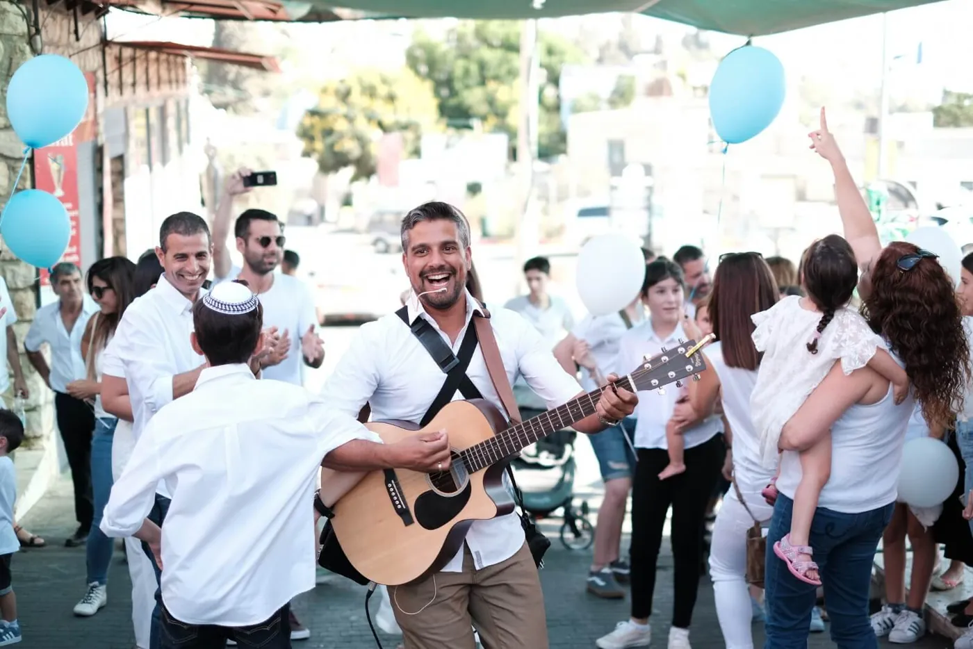 World wide Bar Mitzvah with Noam — 8