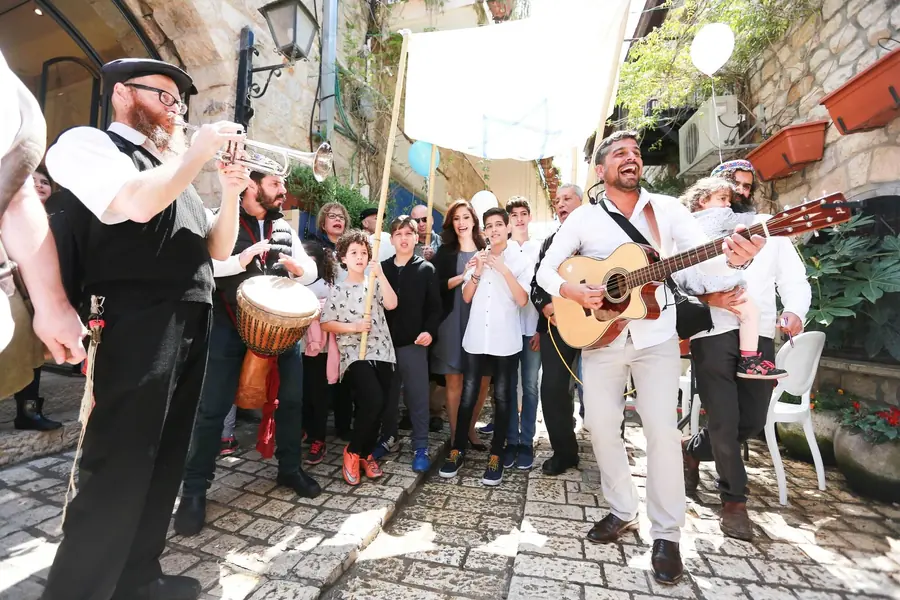 Bar Mitzvah in Safed — 2