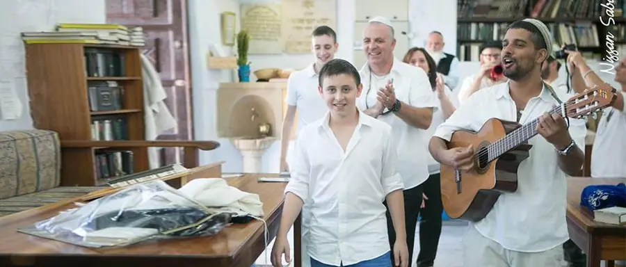 Bar Mitzvah in Safed — 3