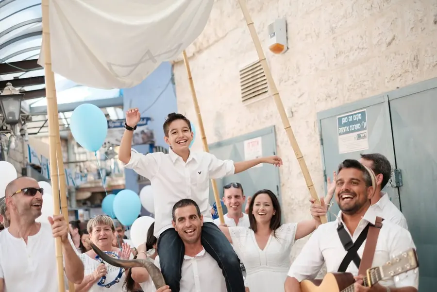 אירוע יהודי ייחודי עם נעם — תמונה 13