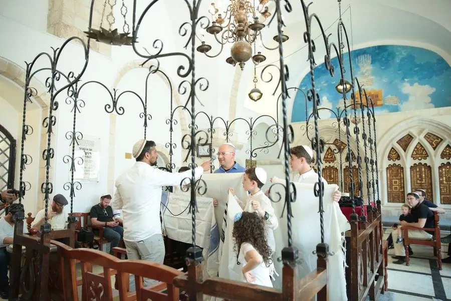 בר מצווה בירושלים — 3