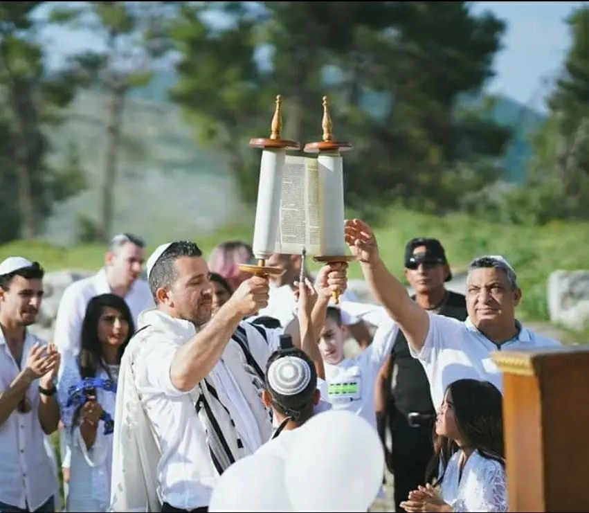 בר מצווה בקורונה-בטבע — 1