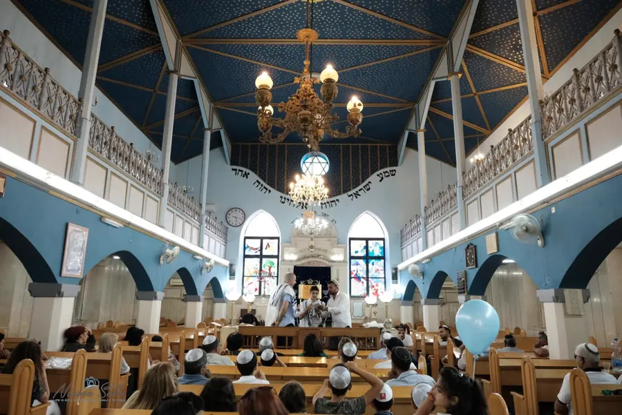 בתי כנסת בצפת — 1