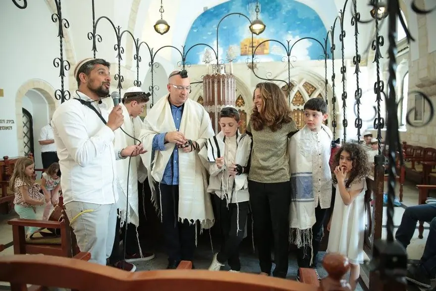 בר מצווה בירושלים