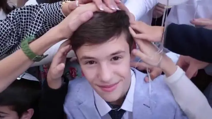 Bar Mitzvah in Safed
