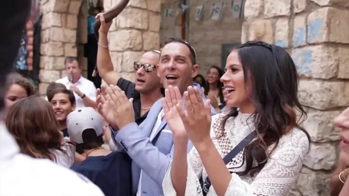 בר מצווה בצפת | Bar mitzvah in Israel