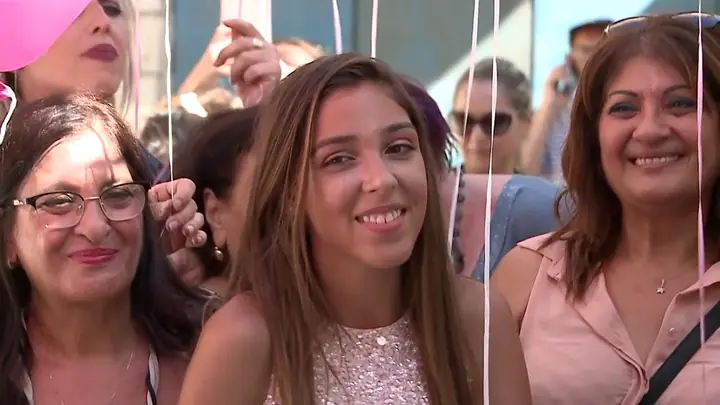 בת מצווה בצפת | Bat Mitzvah in Israel