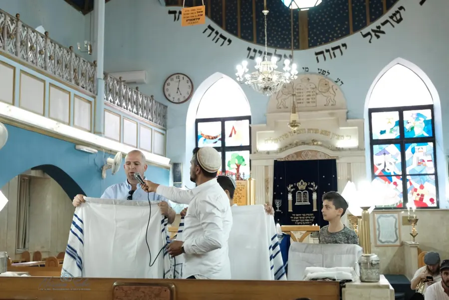 בר מצווה בזכרון יעקב — 1