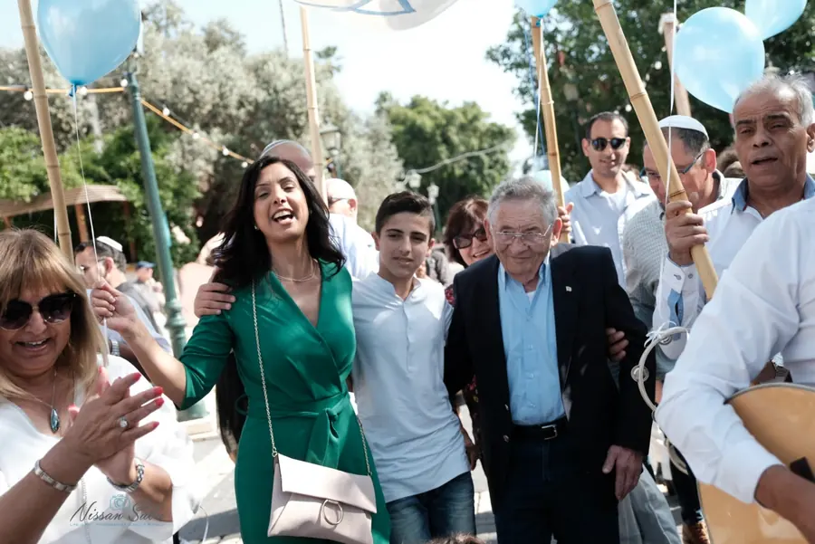 בר מצווה בזכרון יעקב — 3