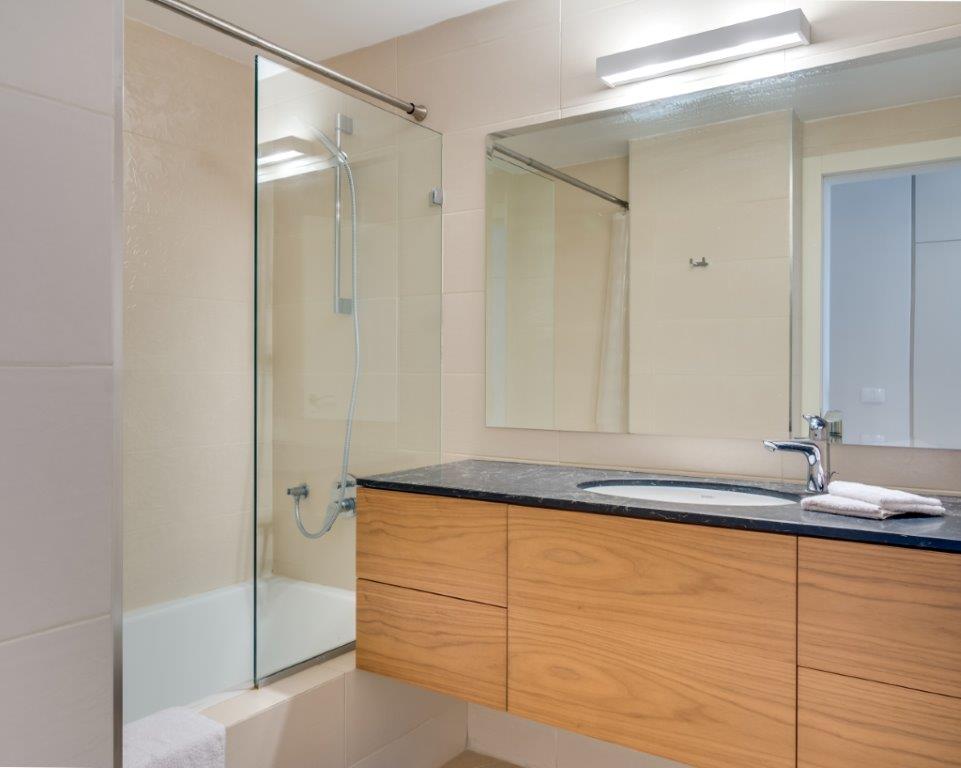 second bathroom
