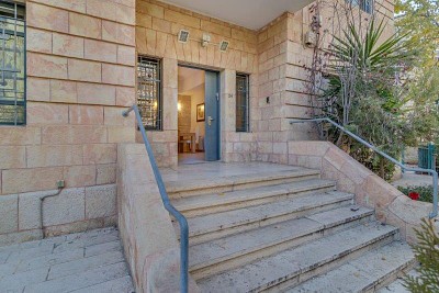 private entrance