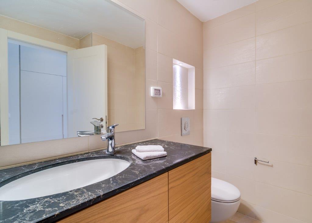 second bathroom