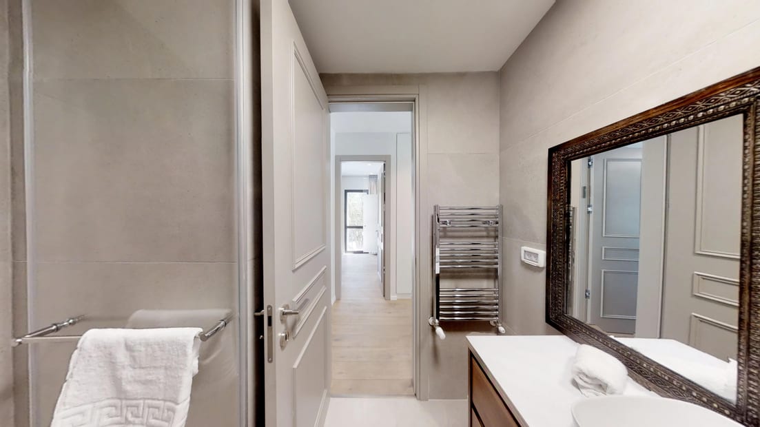 second  bathroom