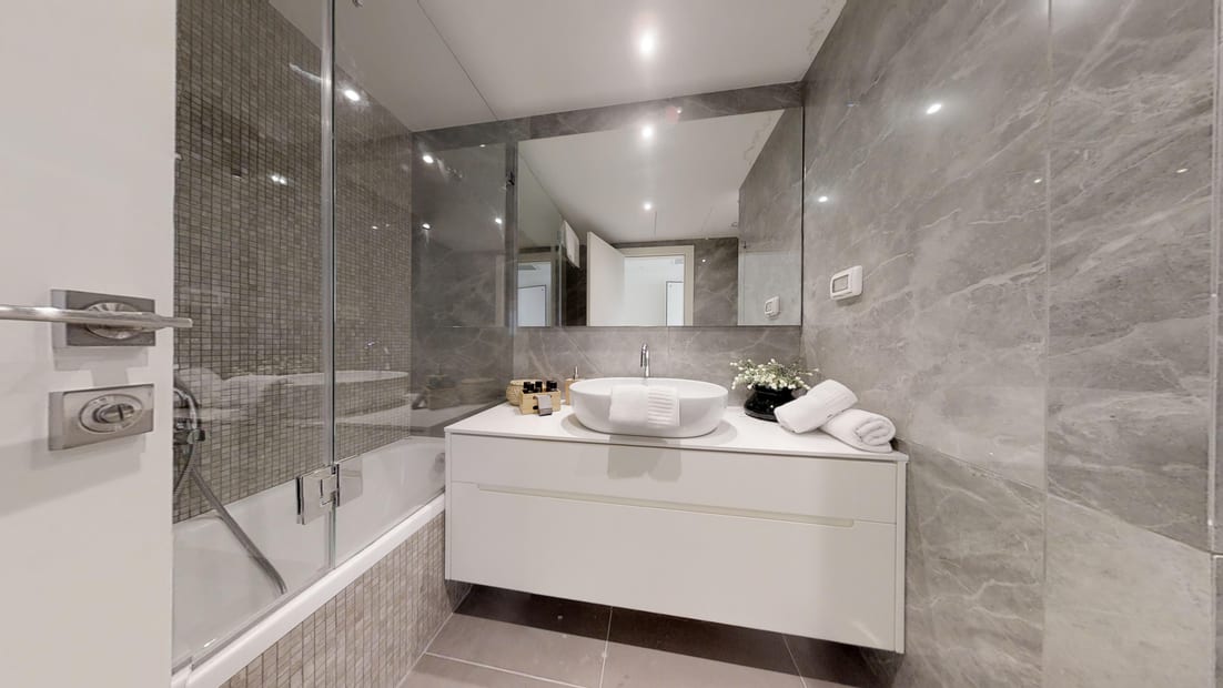 second bathroom