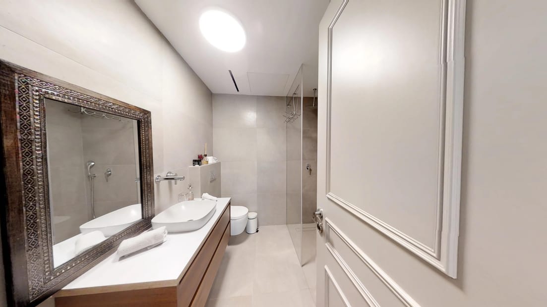 second  bathroom