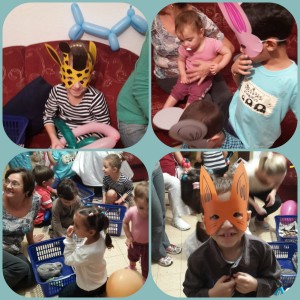 קרין דזנט — בילבולית הליצנית ובעלי החיים — תמונה 6 מתוך 10
