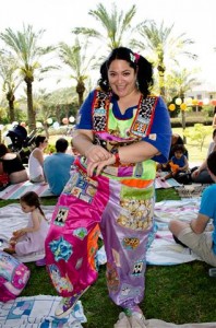 קרין דזנט — בילבולית הליצנית ובעלי החיים — תמונה 4 מתוך 10