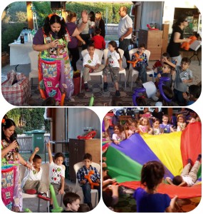 קרין דזנט — בילבולית הליצנית ובעלי החיים — תמונה 8 מתוך 10