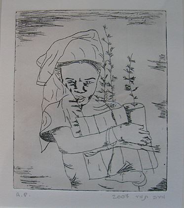 עבודה מאת מירב חצק 14