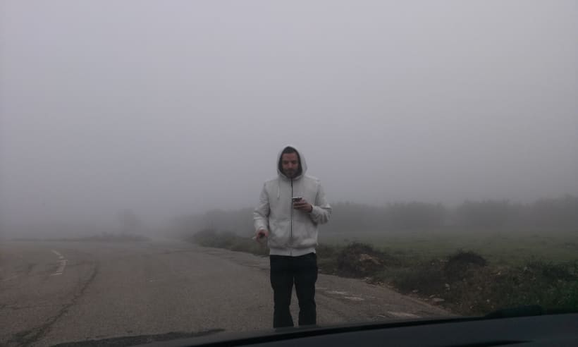 ערפל בפירנאים הצרפתיים