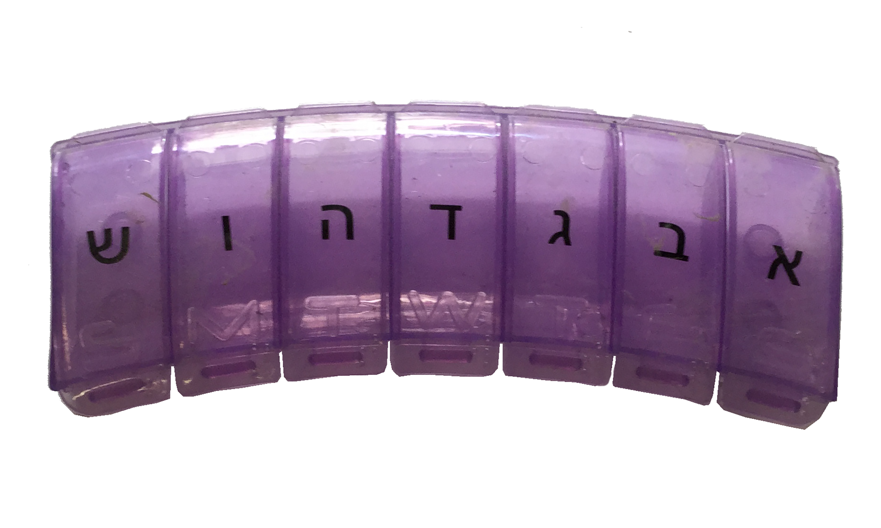 תרוק-4 קופסת תרופות שבועי