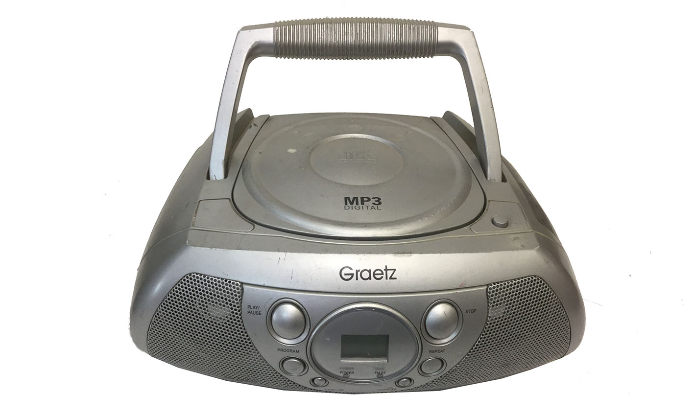 ​רד-2 רדיו דיסק GRAETZ