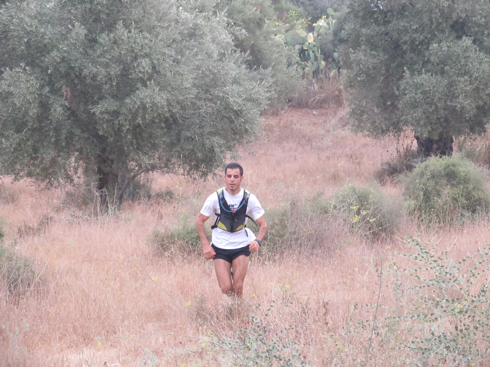 Running outside