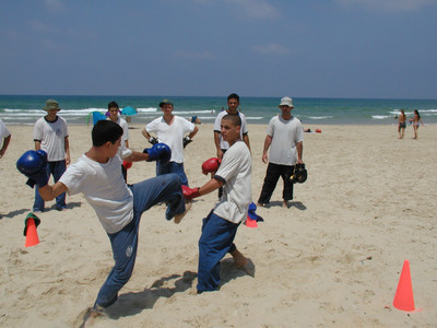 אימון בים