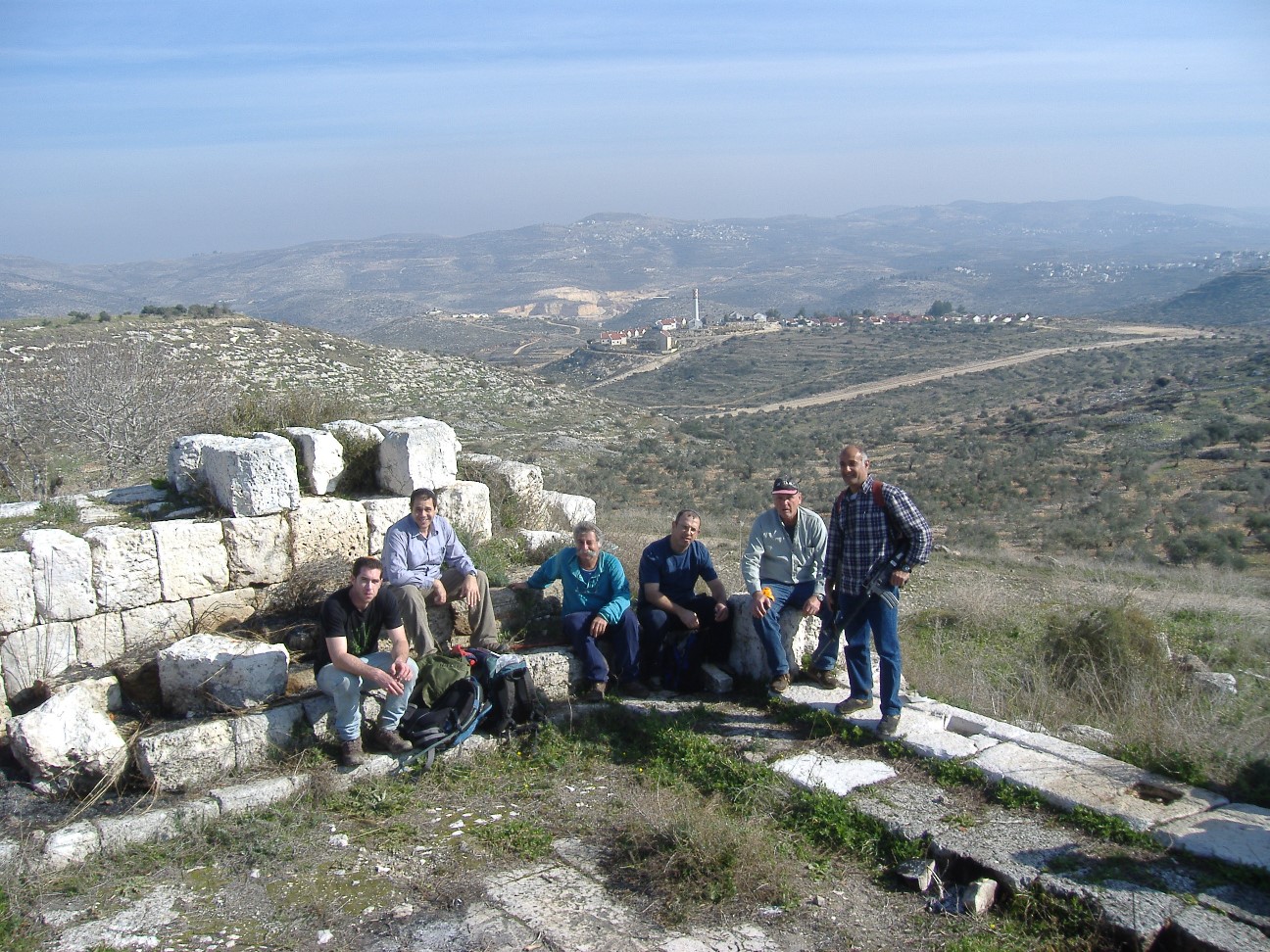 בחורבת סמרה בית כנסת שומרוני בשומרון.JPG