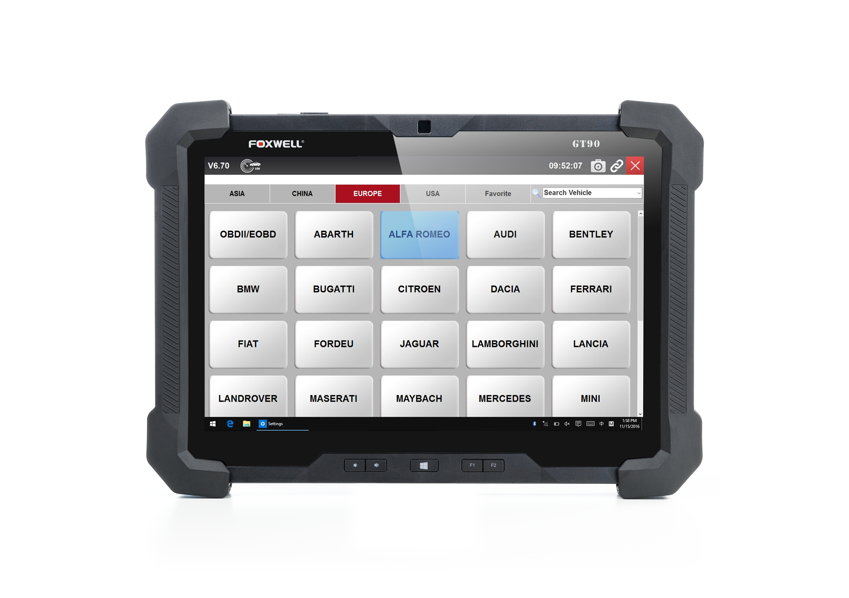 סורק תקלות מקצועי GT-90-IL – תמונה 1