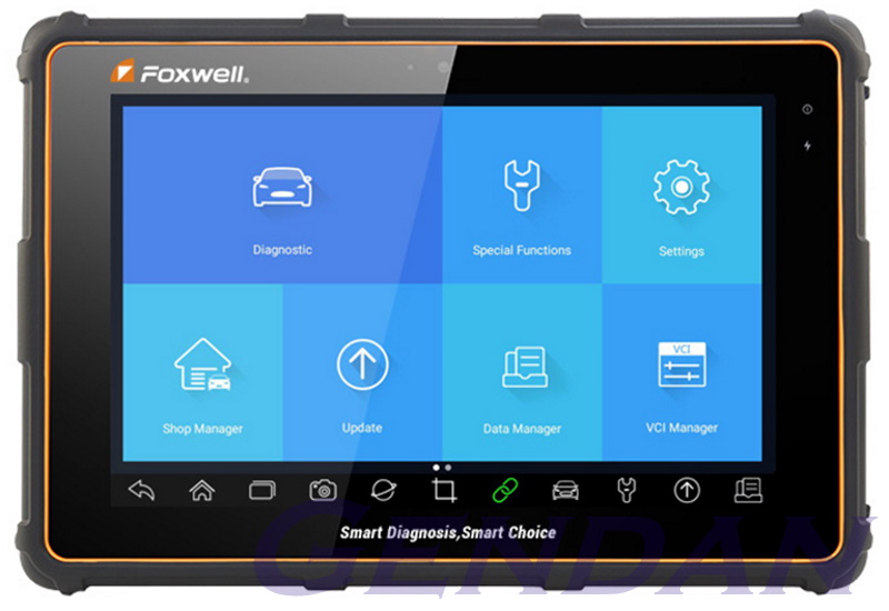FOXWELL i70pro IL – תמונה 8