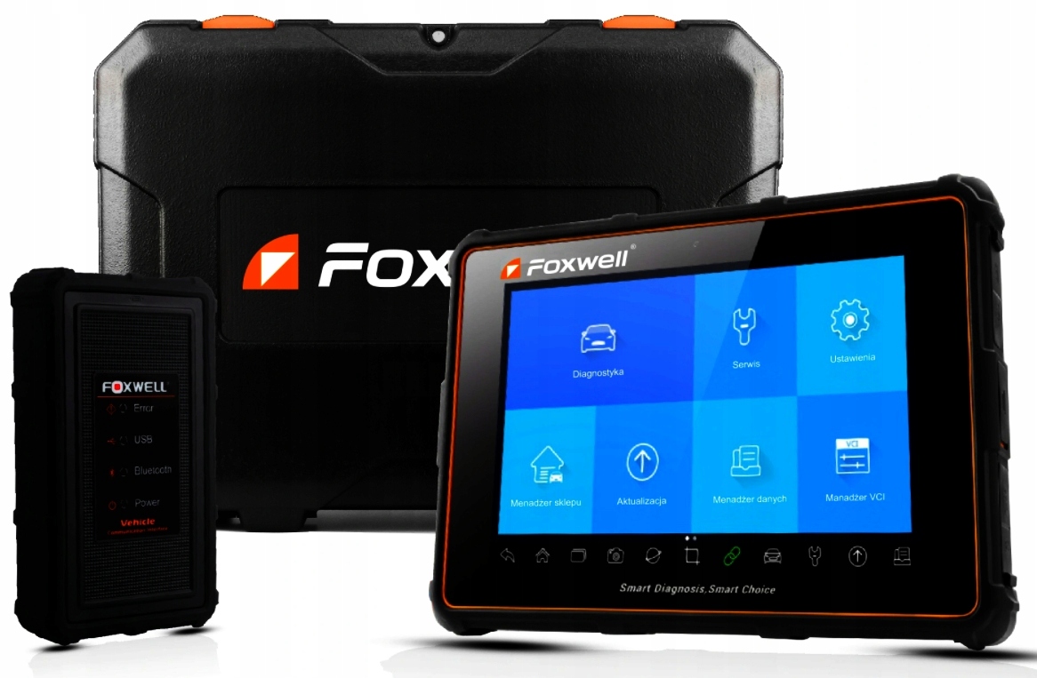 FOXWELL i70pro IL – תמונה 1