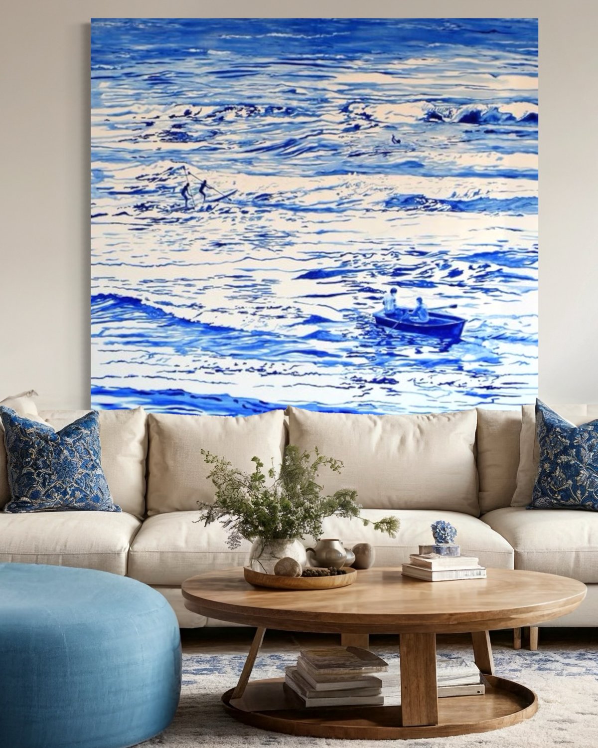 The Big Blue by Limor Mazuz
