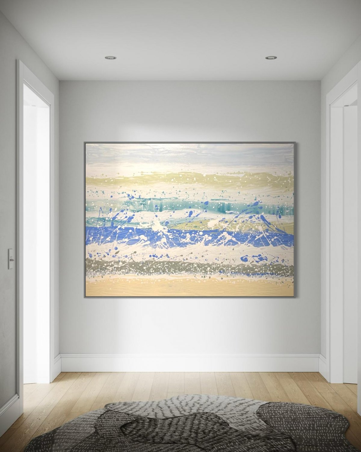 Waves of Light — Paintings by Limor Mazuz
